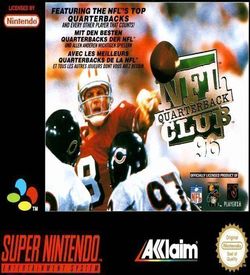 NFL Quarterback Club '96 (Beta)
